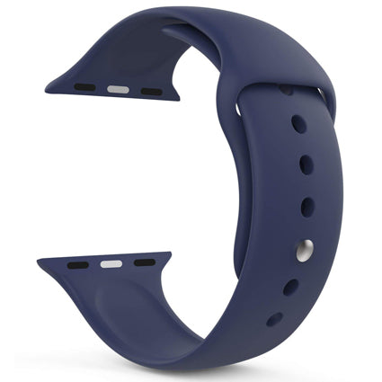 Blue strap for apple watch sale