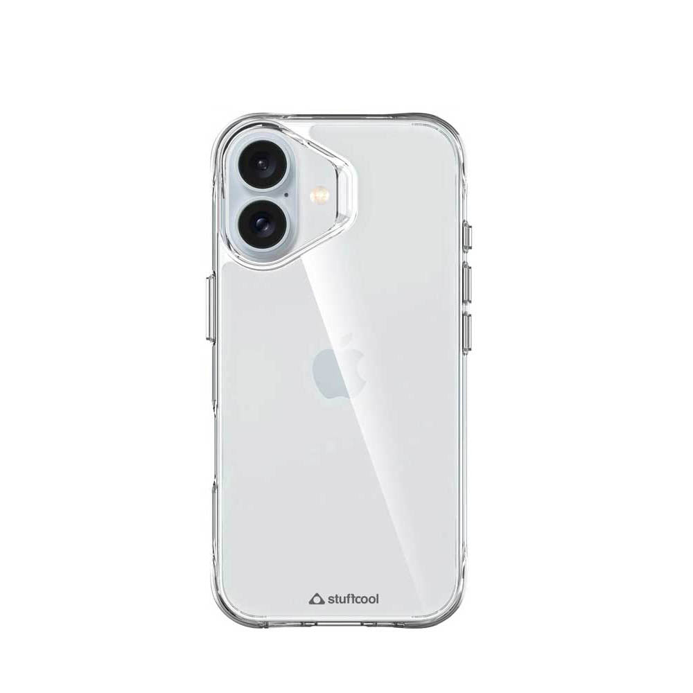 Aktion soft frame with clear case for iPhone 16 series