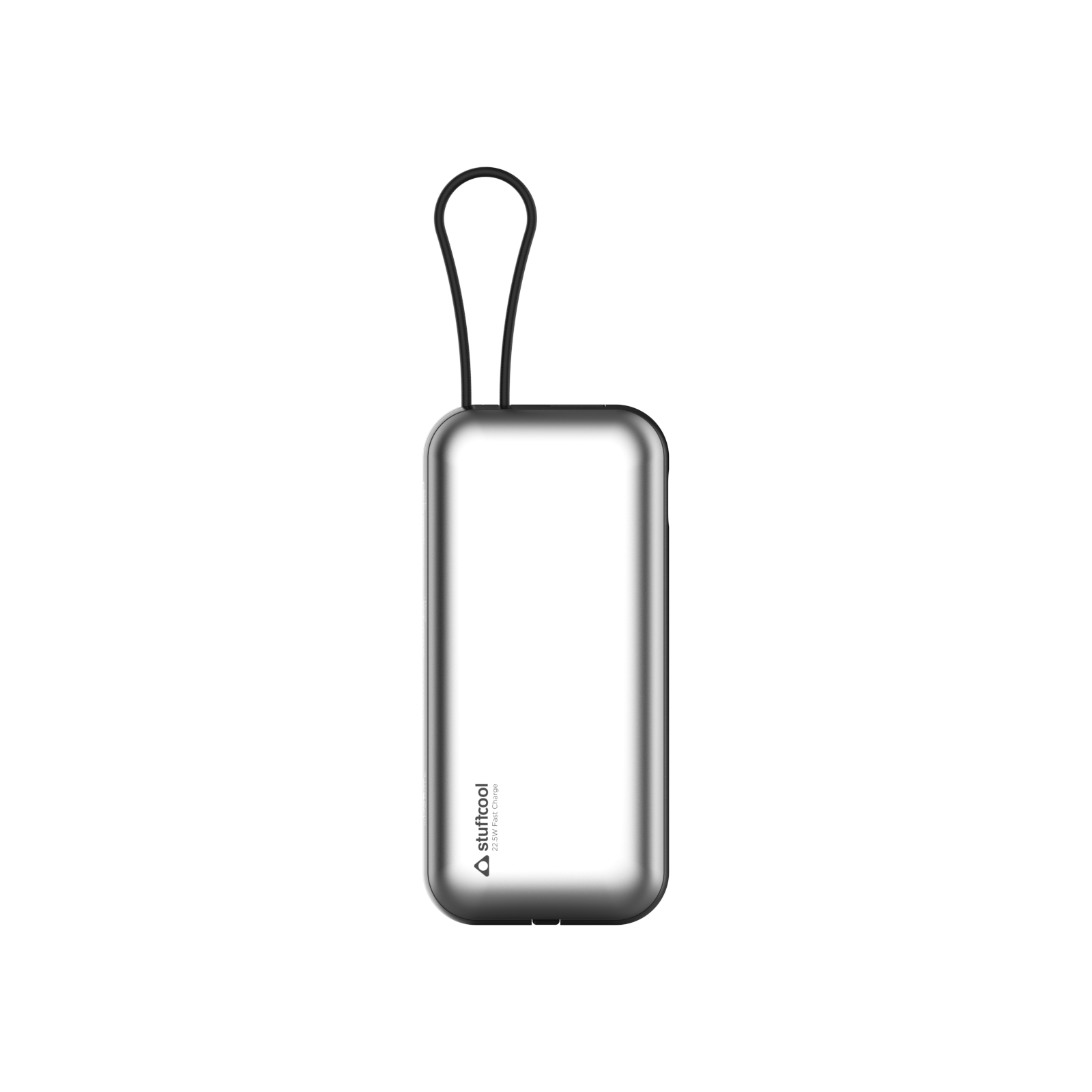 Miles 10000mAH Powerbank with built-in Type-C and Lightning cable