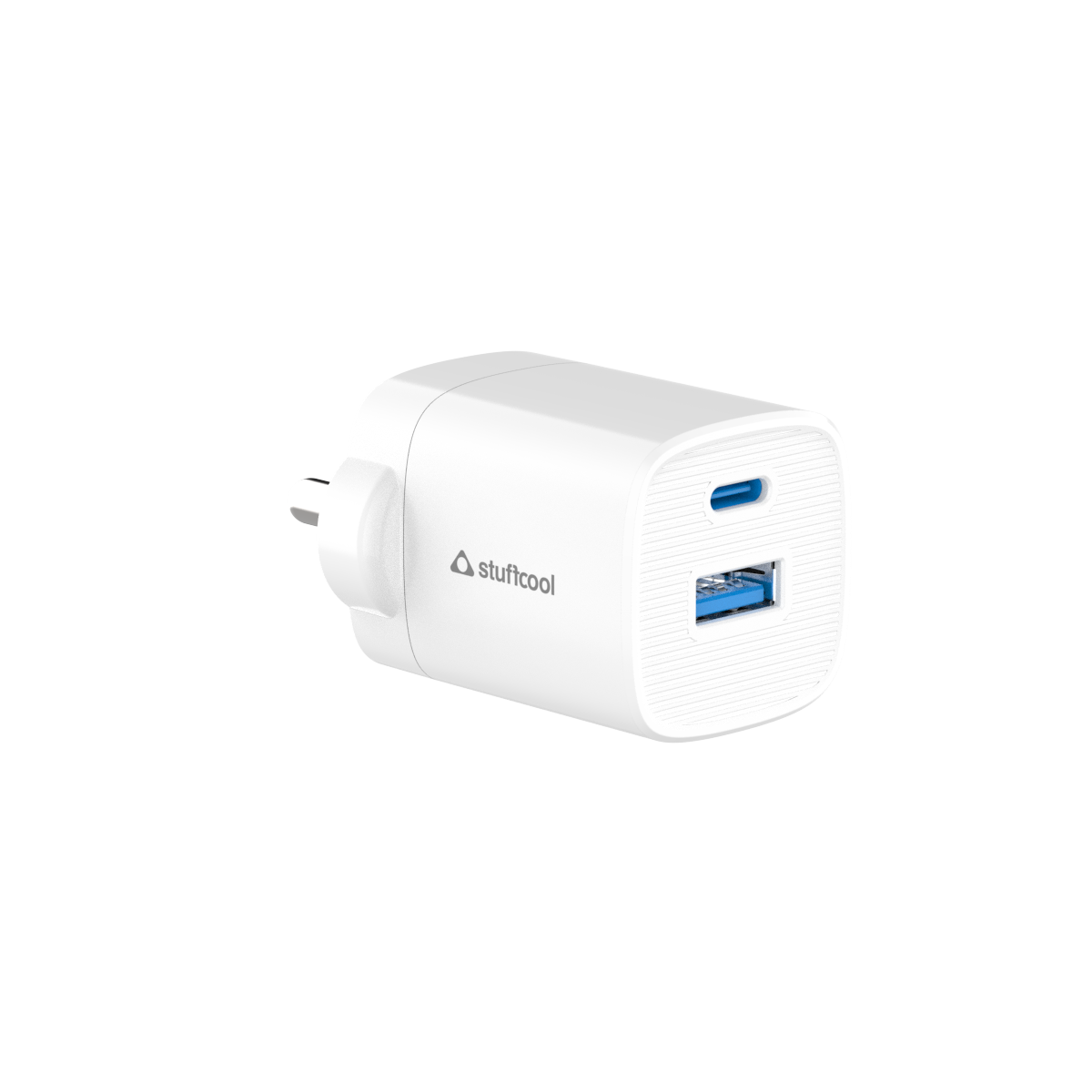 Nuevo 25W Dual Port GAN wall charger