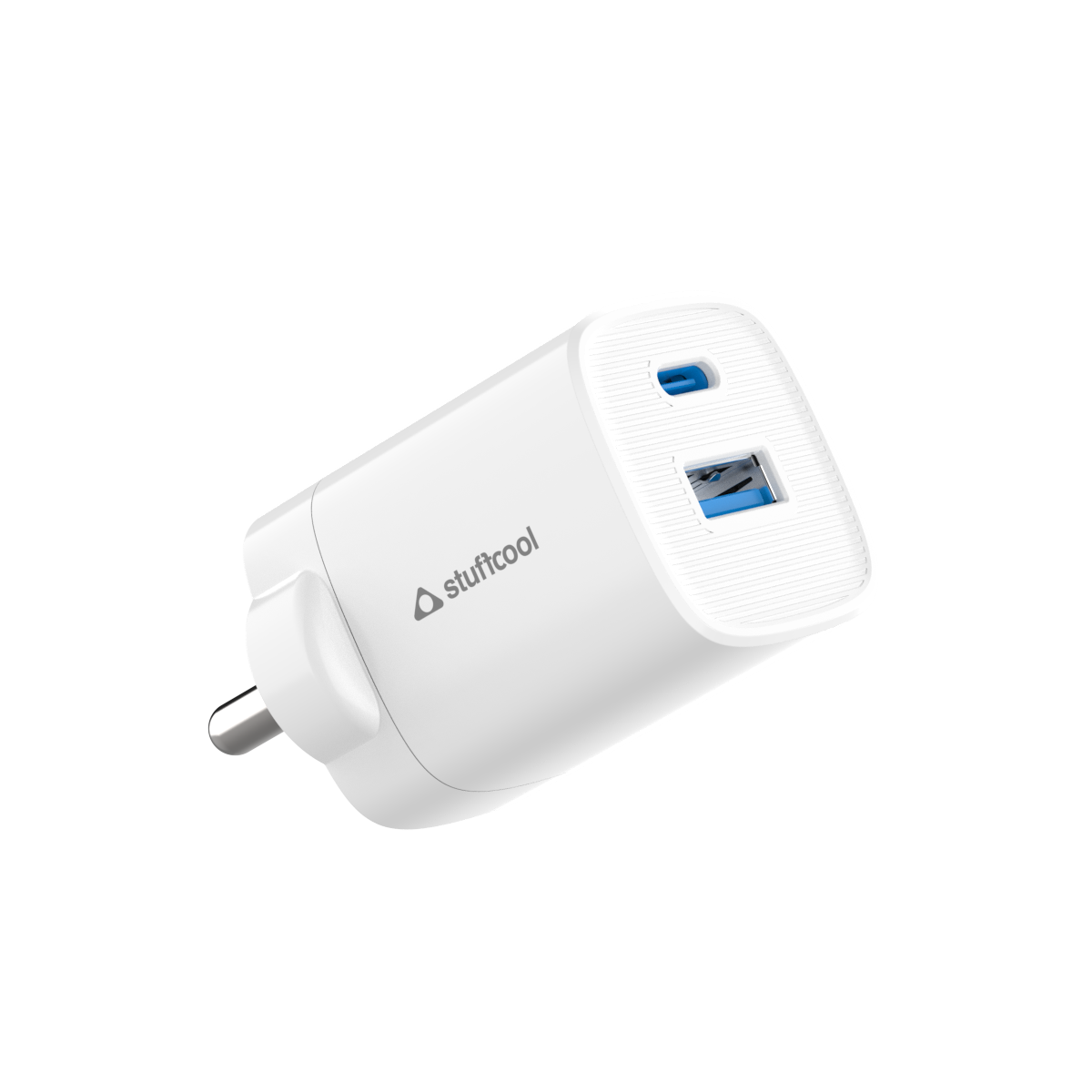 Nuevo 25W Dual Port GAN wall charger