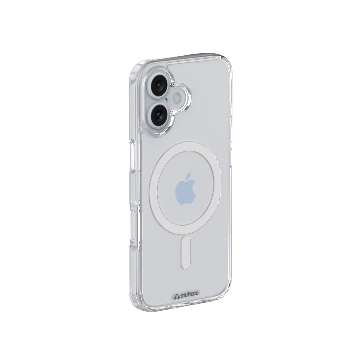 Vibe Magsafe Compatible clear case for iPhone 16 series