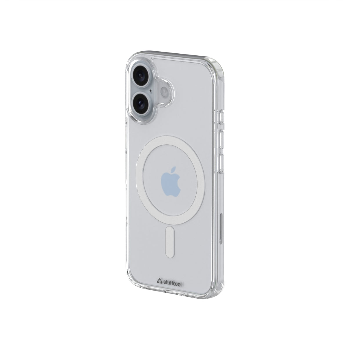 Vibe Magsafe Compatible clear case for iPhone 16 series