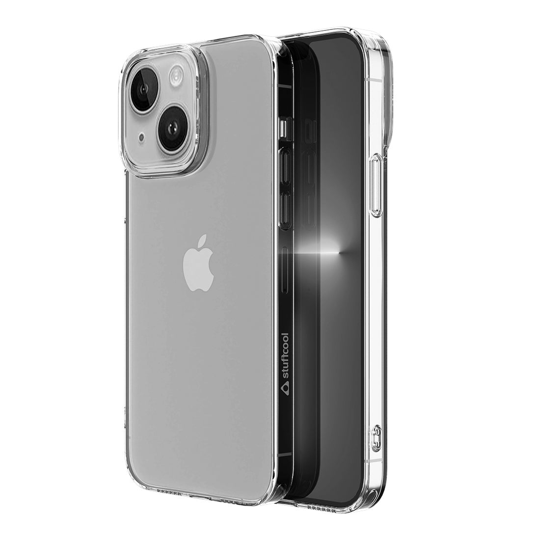 FUZE Back Cover with fusion of soft TPU and hard plastic for iPhone 14 6.7 Plus