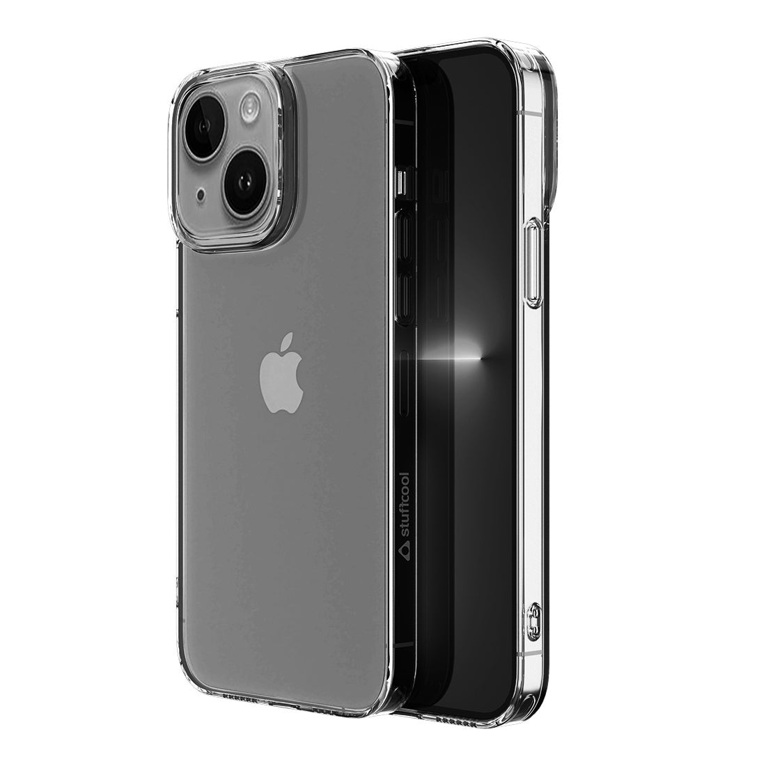 FUZE Back Cover with fusion of soft TPU and hard plastic for iPhone 14 6.7 Plus