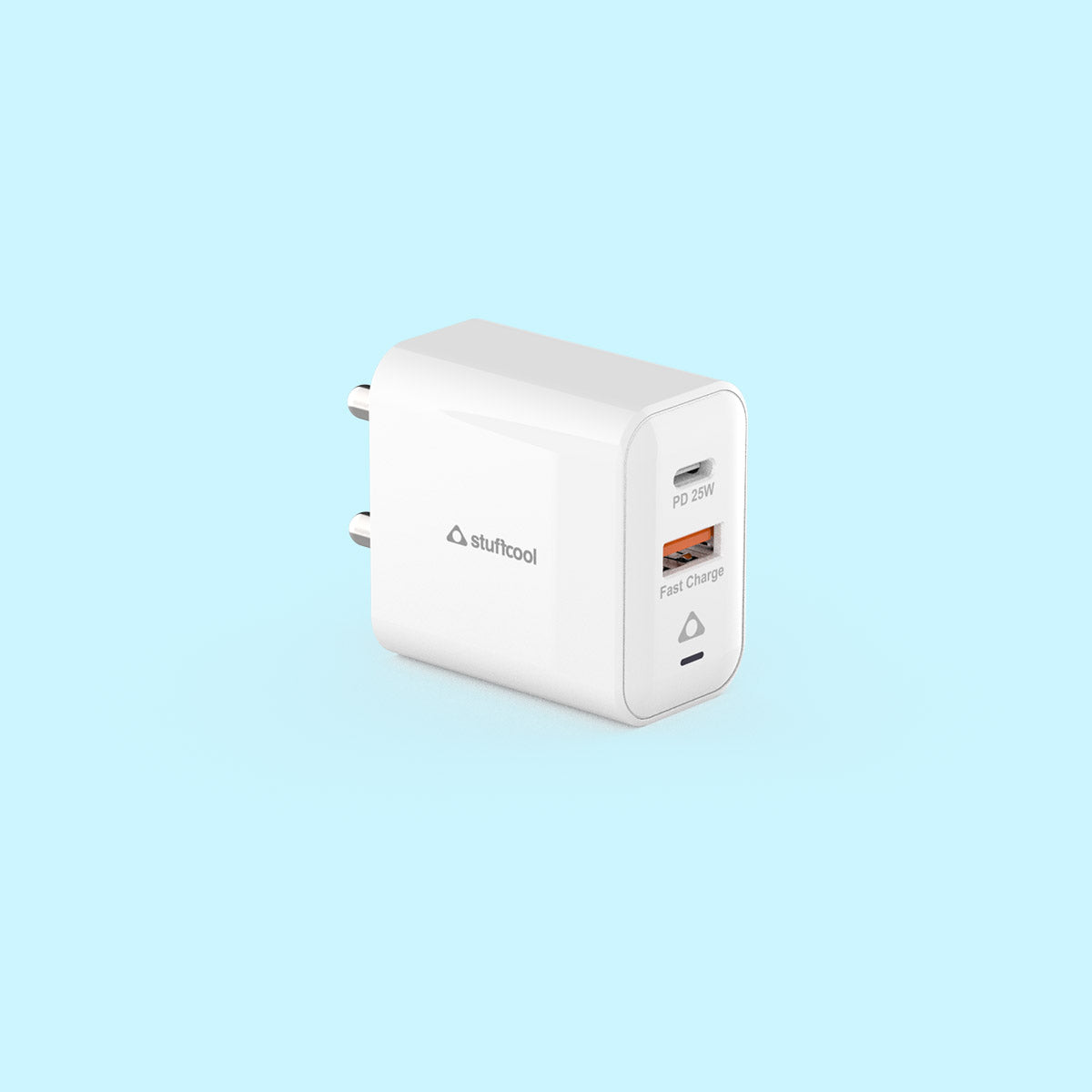 Flow PPS 25W Dual Port Wall Charger