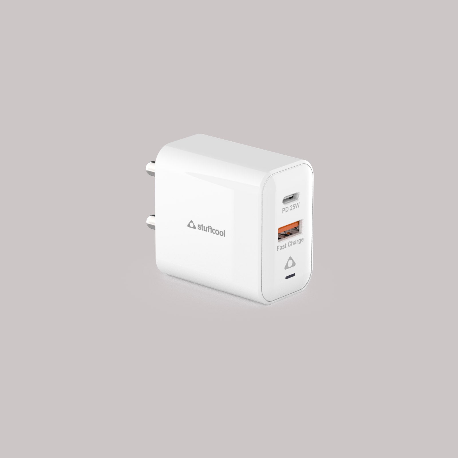 Flow PPS 25W Dual Port Wall Charger