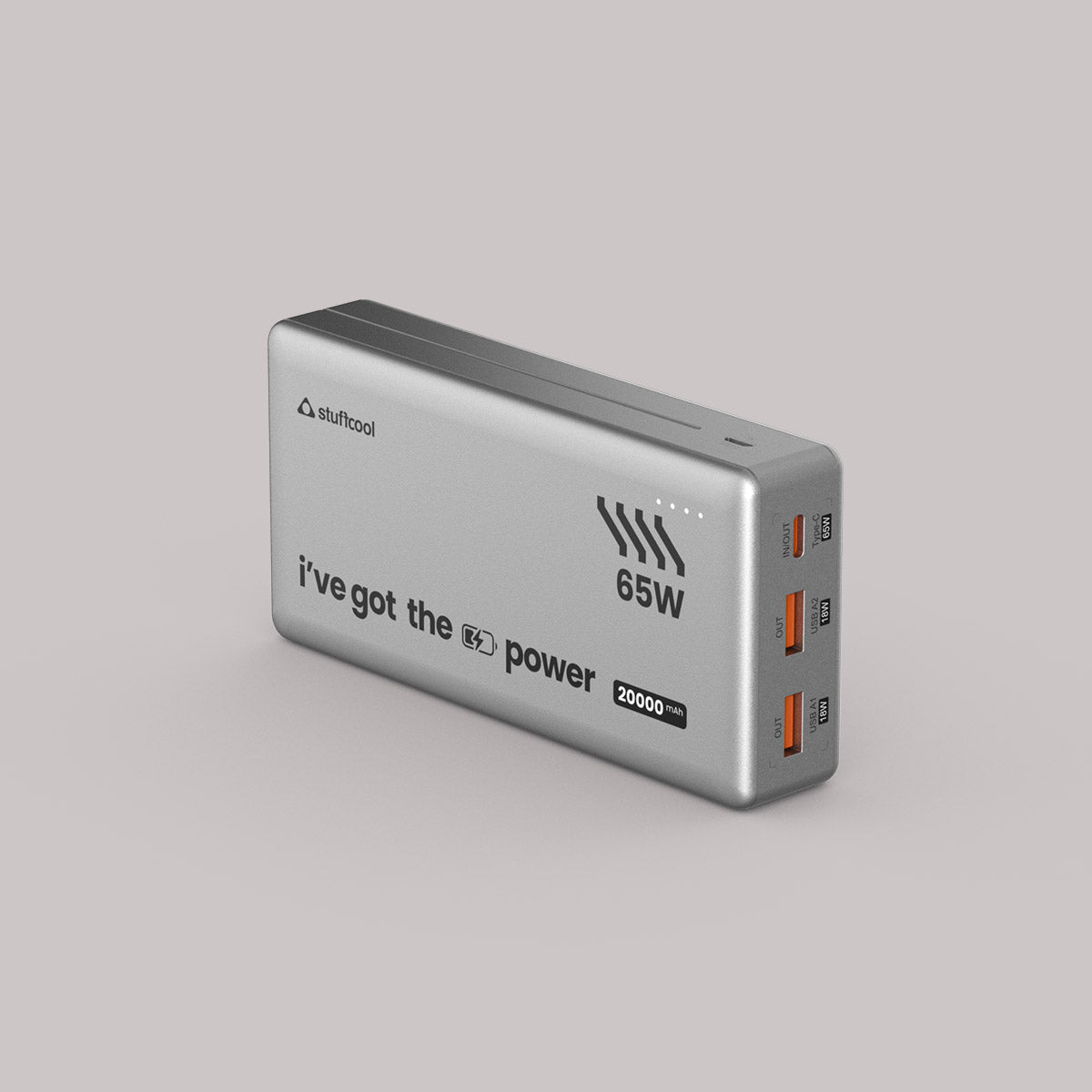 Major Ultra 65W PD Super Fast Charging 20000mAh Powerbank