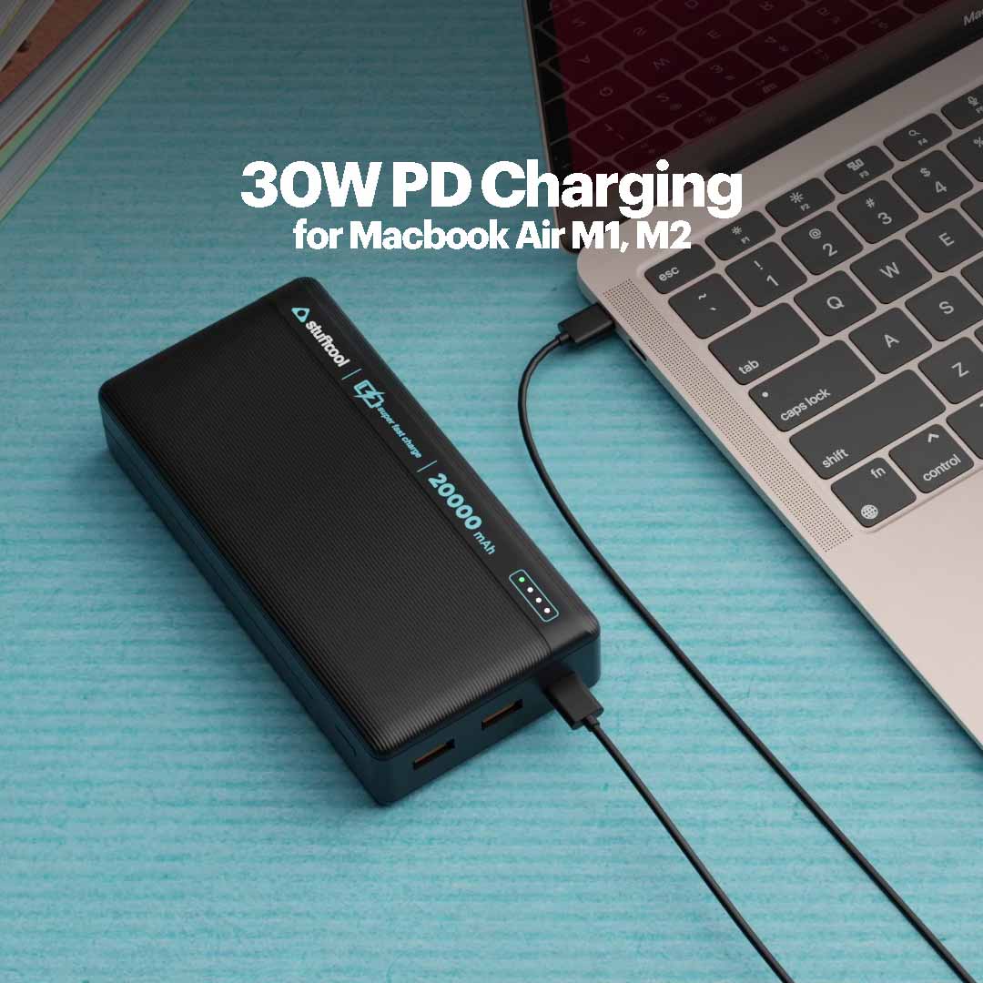 Major Max 20000mAh 35W PD PPS Powerbank