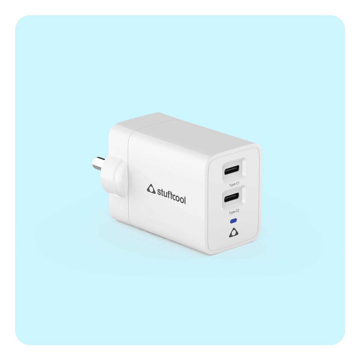 Neo 67W Dual Type C Port GaN Charger