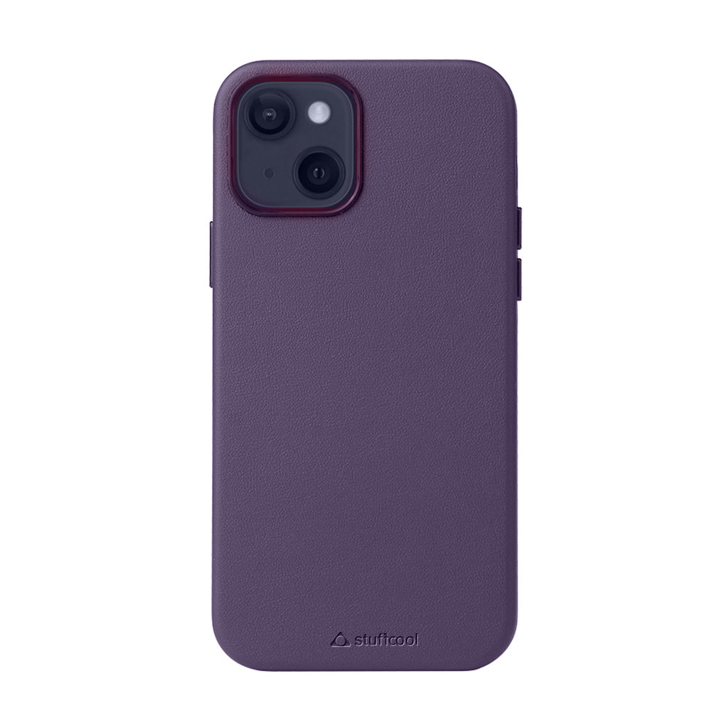 Premier Mag Safe Leather Back Case for iPhone 14