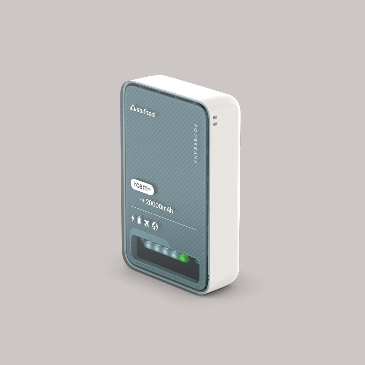 Roam+ 20000mAh Mini Powerbank with 20W Type C Output