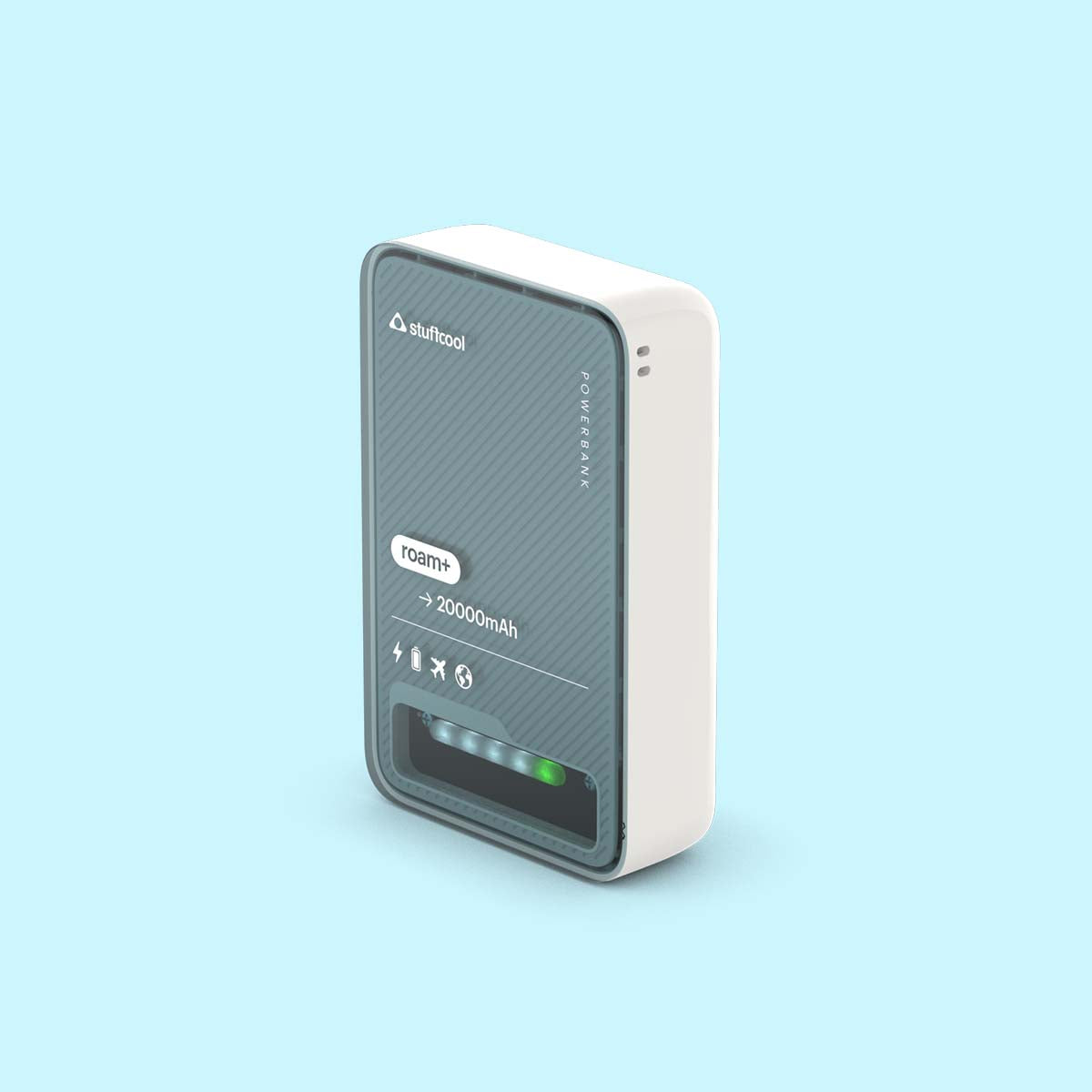 Roam+ 20000mAh Mini Powerbank with 20W Type C Output