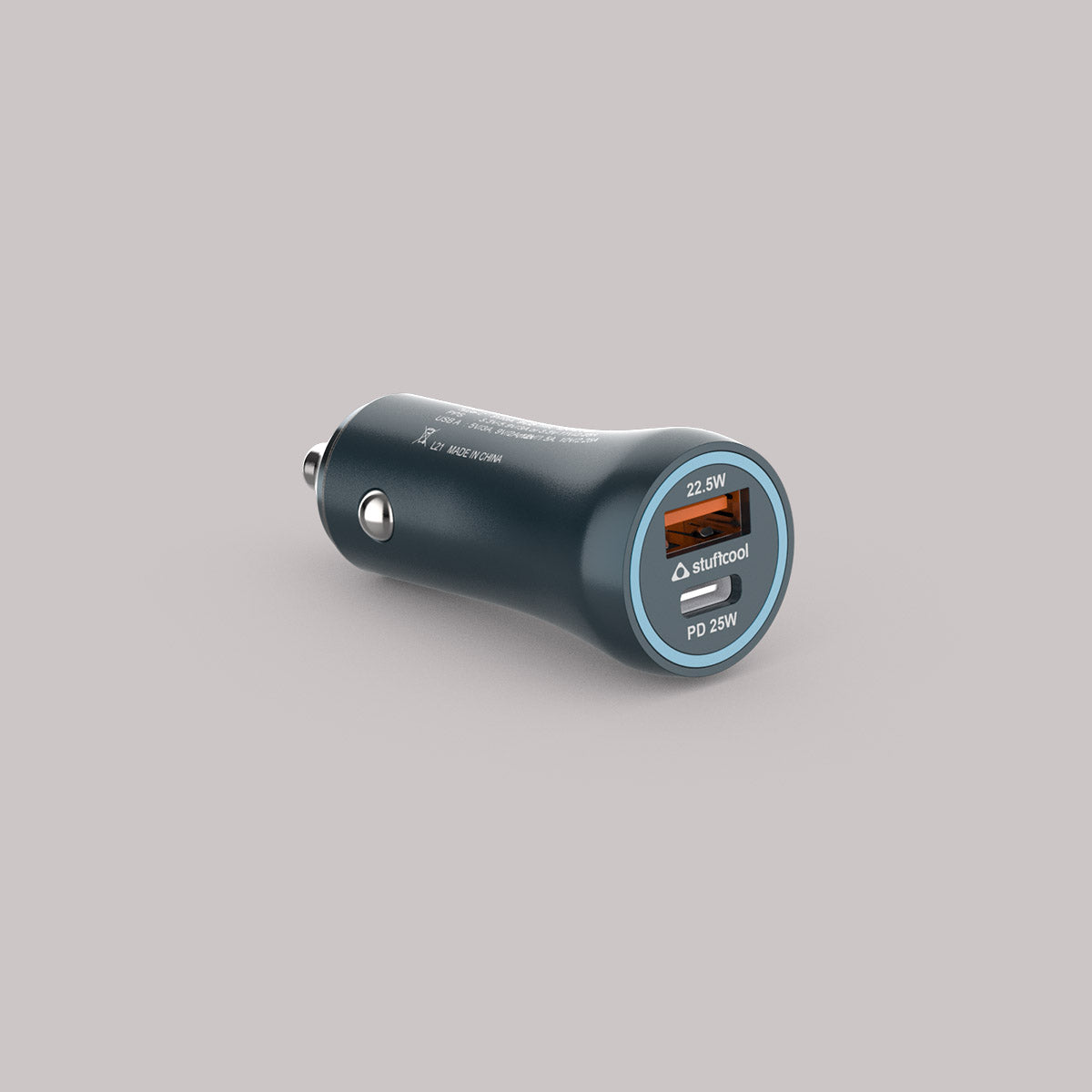 Ultimus 47W Dual Port Type C PD Car Charger