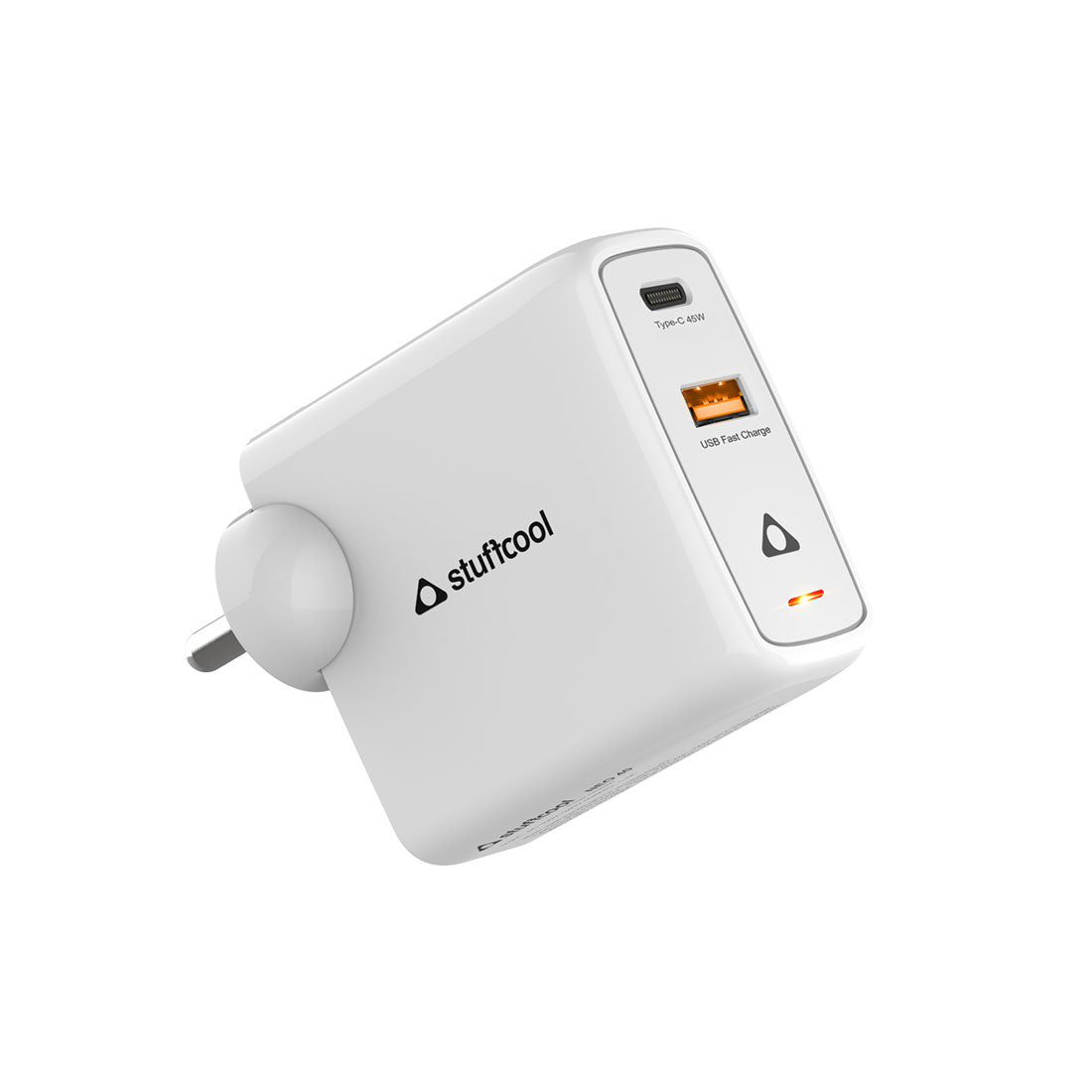 Neo 45 Pro Dual Port Super Fast Charging 2.0 Wall Charger