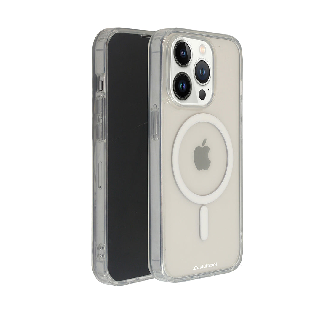 Vibe Magsafe Compatible Clear Case for iPhone 15 Series