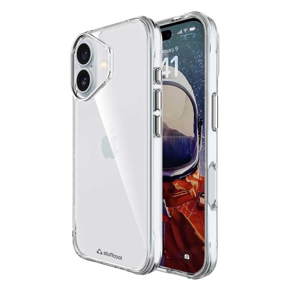 Aktion soft frame with clear case for iPhone 16 series