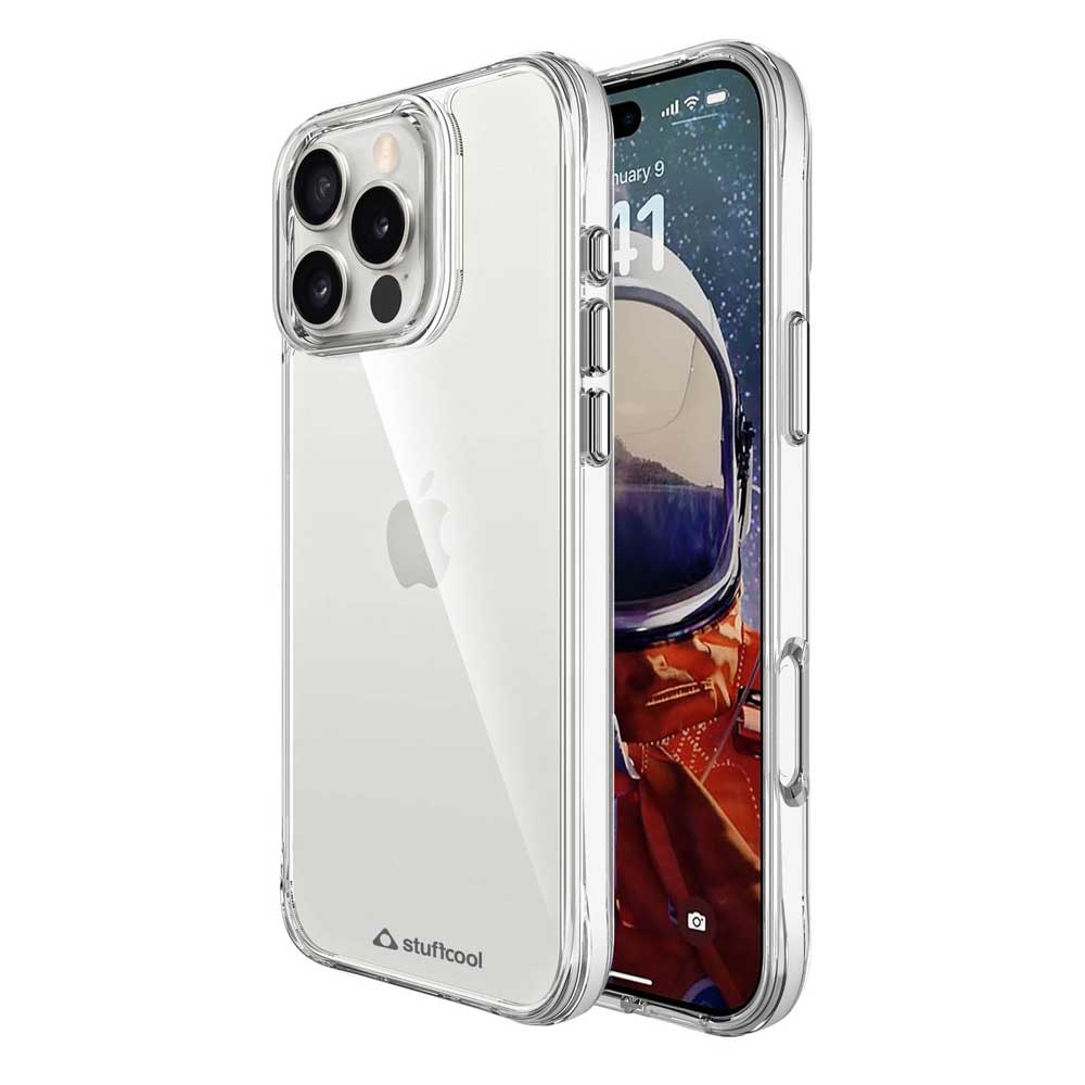 Aktion soft frame with clear case for iPhone 16 series