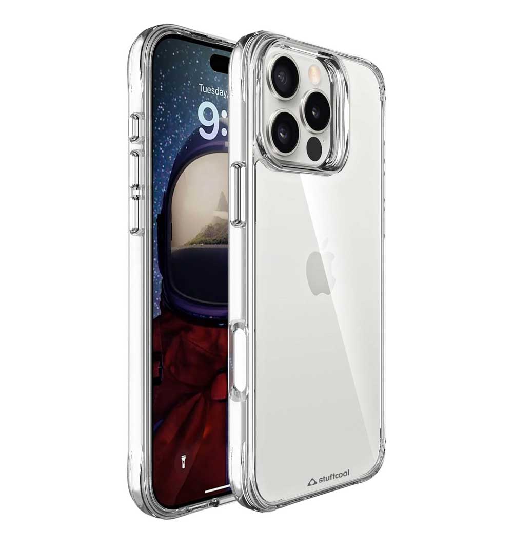 Aktion soft frame with clear case for iPhone 16 series