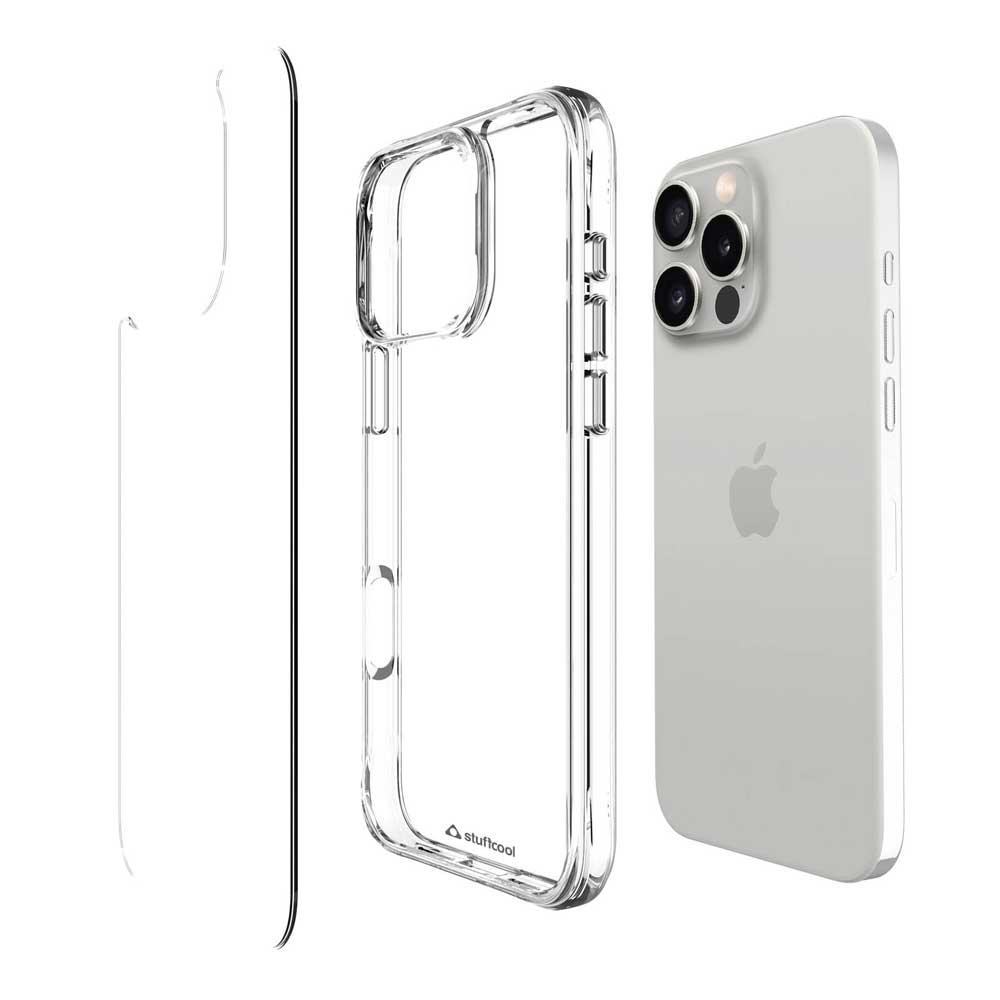 Aktion soft frame with clear case for iPhone 16 series