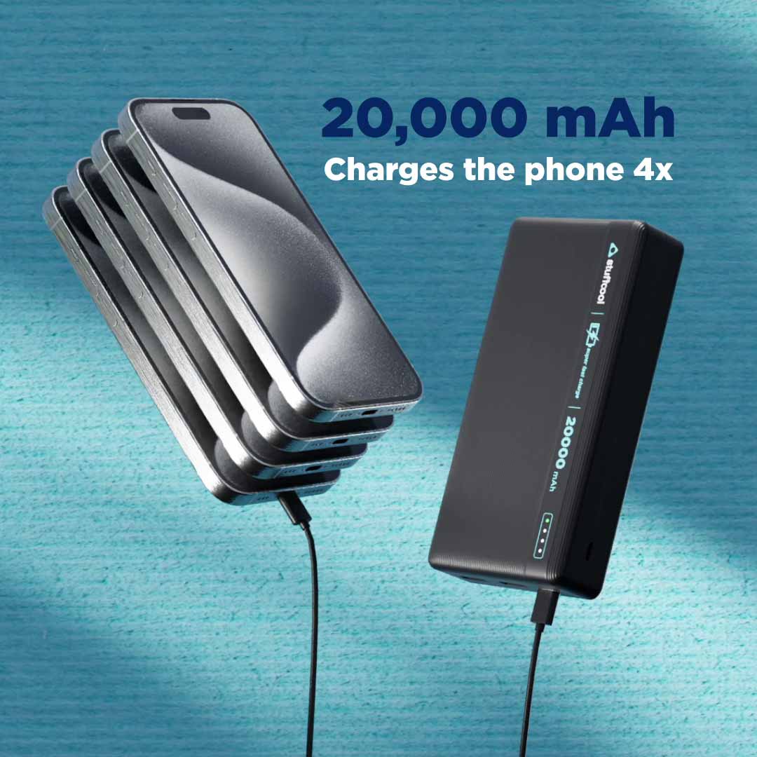 Major Max 20000mAh 35W PD PPS Powerbank