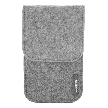 Stuffcool Felt Pouch for upto 5" Smartphones