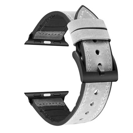 Leather Watch Band Compatible with All Apple Watch Series