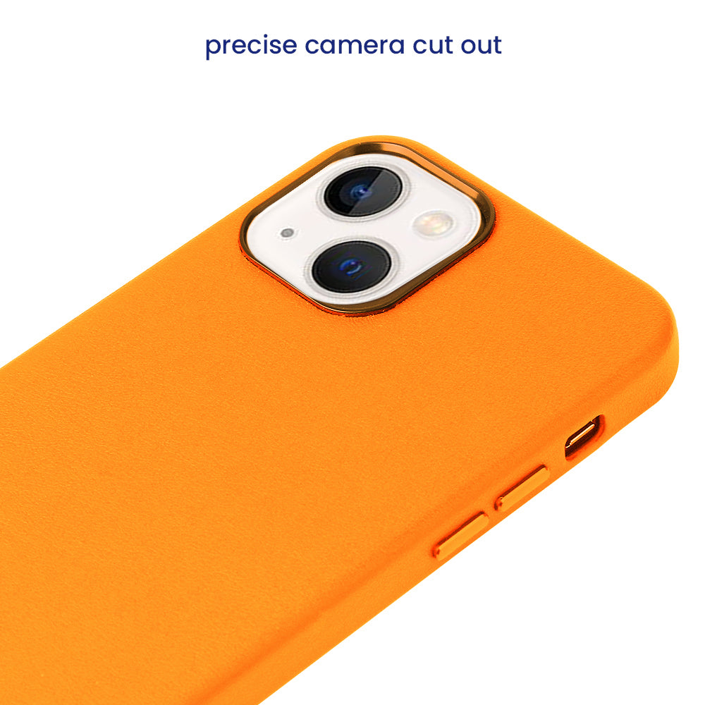 Premier Mag Safe Leather Case for iPhone iPhone 13