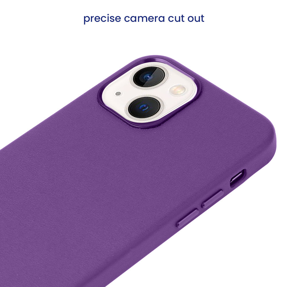 Premier Mag Safe Leather Case for iPhone iPhone 13