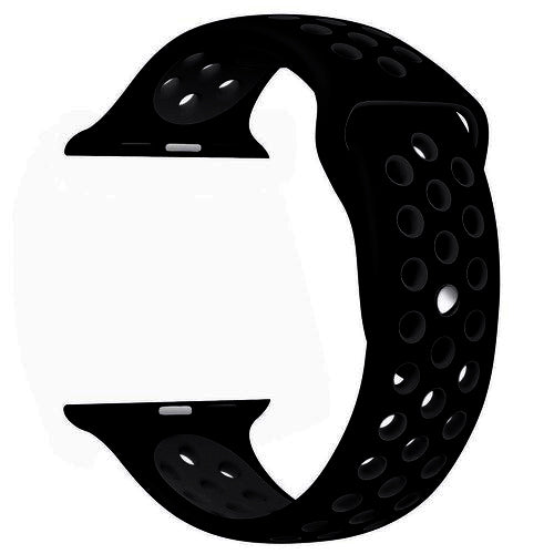 Silicon Sports Watch Band Compatible with All Apple Watch Series 42-44mm ( More Color Options available)