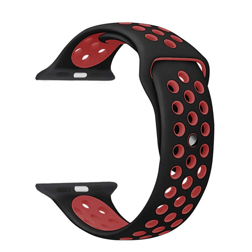 Silicon Sports Watch Band Compatible with All Apple Watch Series 42-44mm ( More Color Options available)