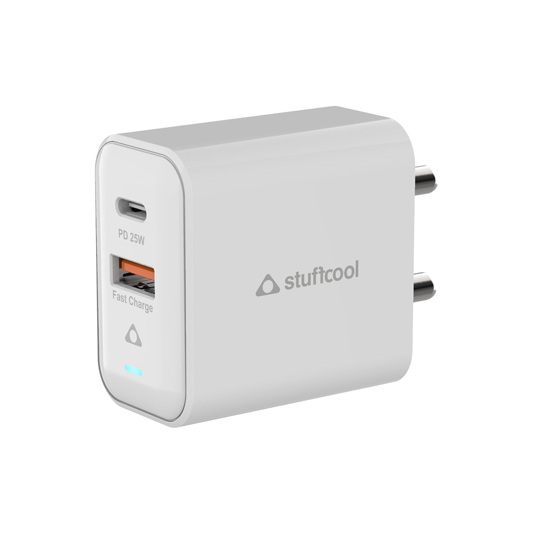 Flow PPS 25W Dual Port Wall Charger